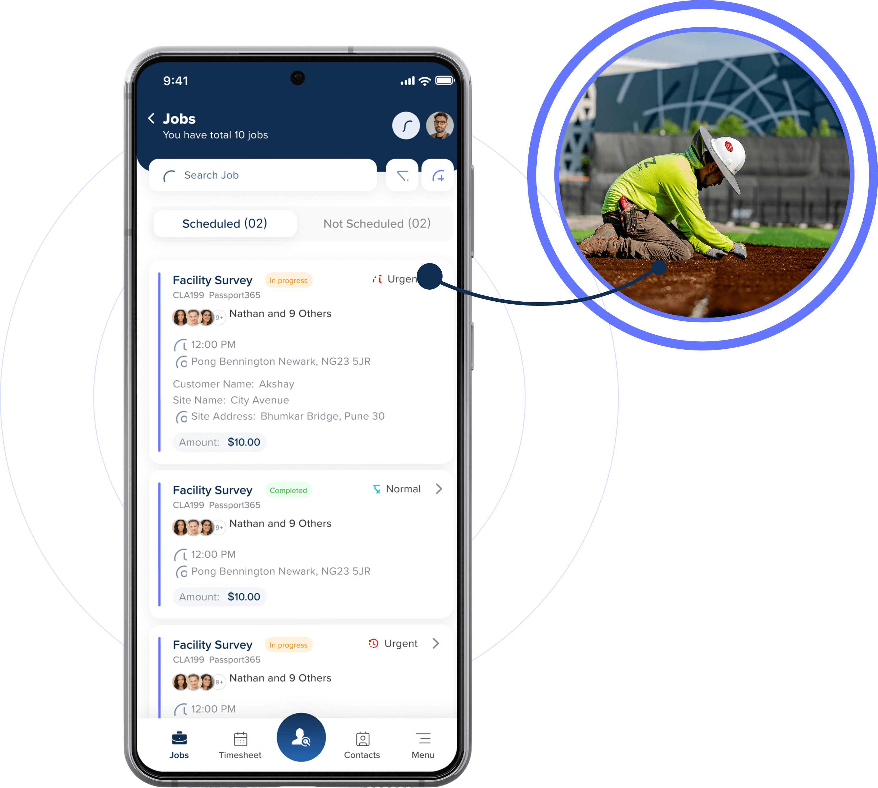 Intelligent Mobile App