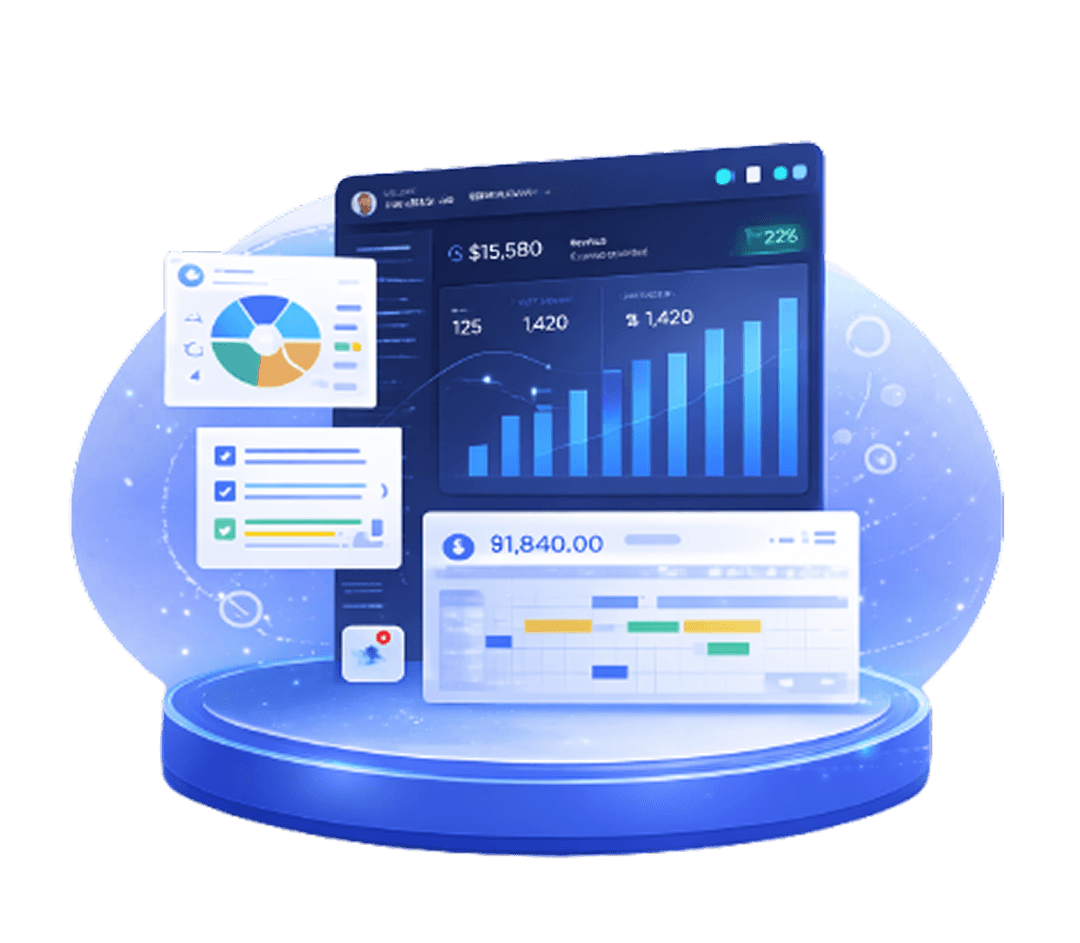 Operational Control Dashboard